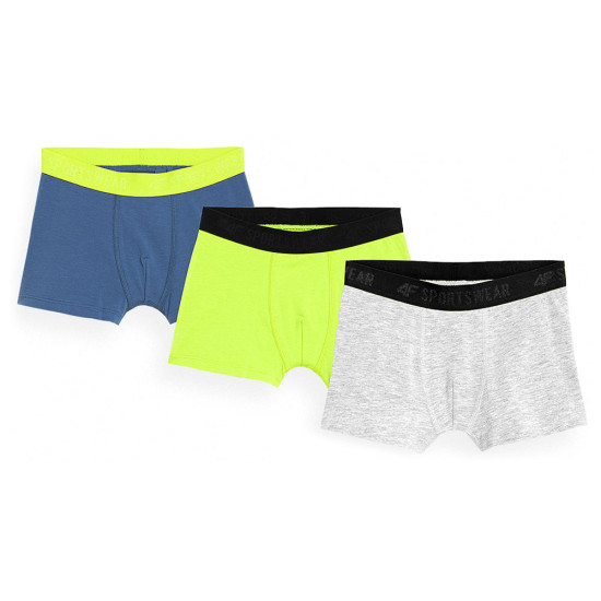 4F Παιδικό εσώρουχο boxer 3-Pack